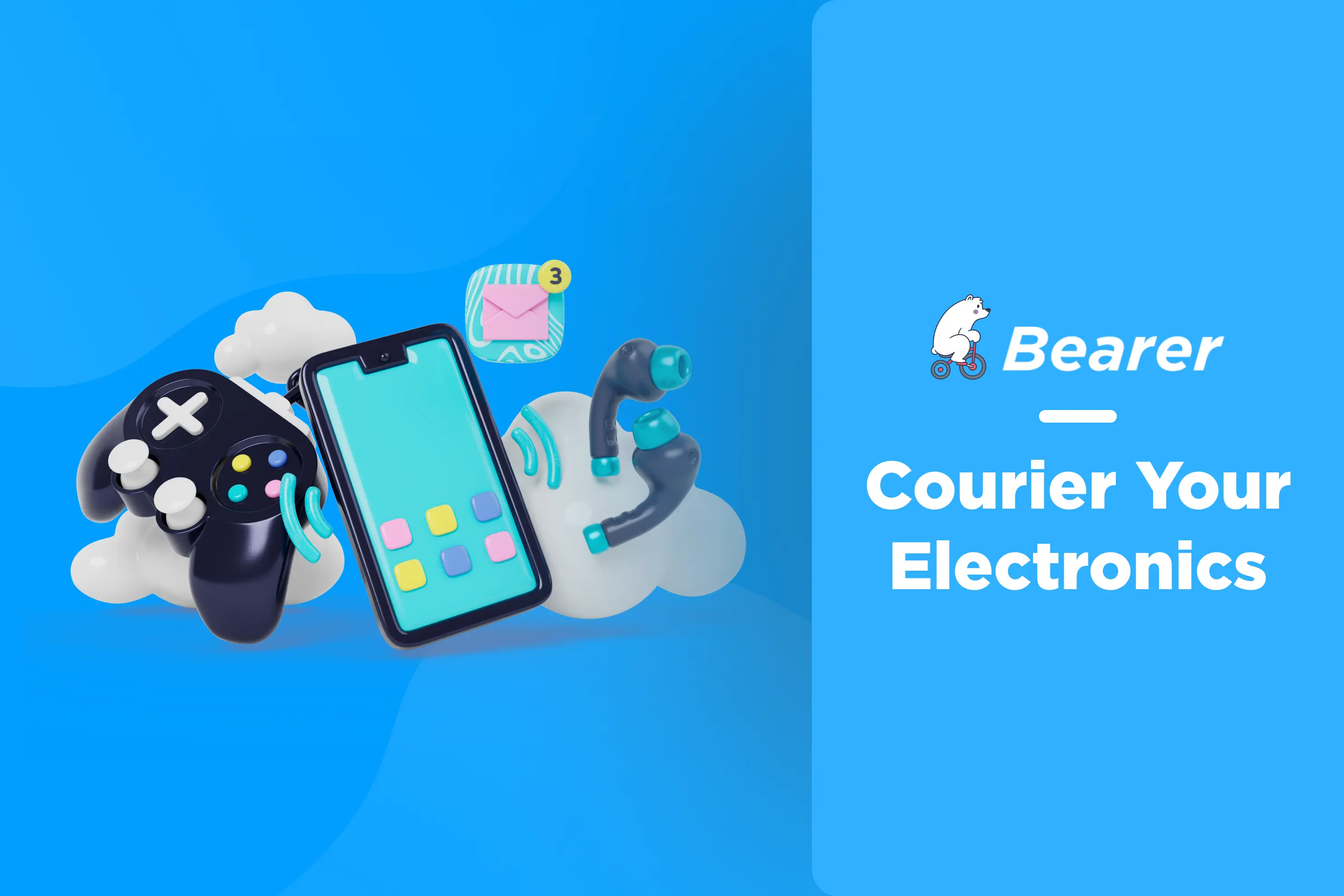 Courier Your Electronics and Tech Safely