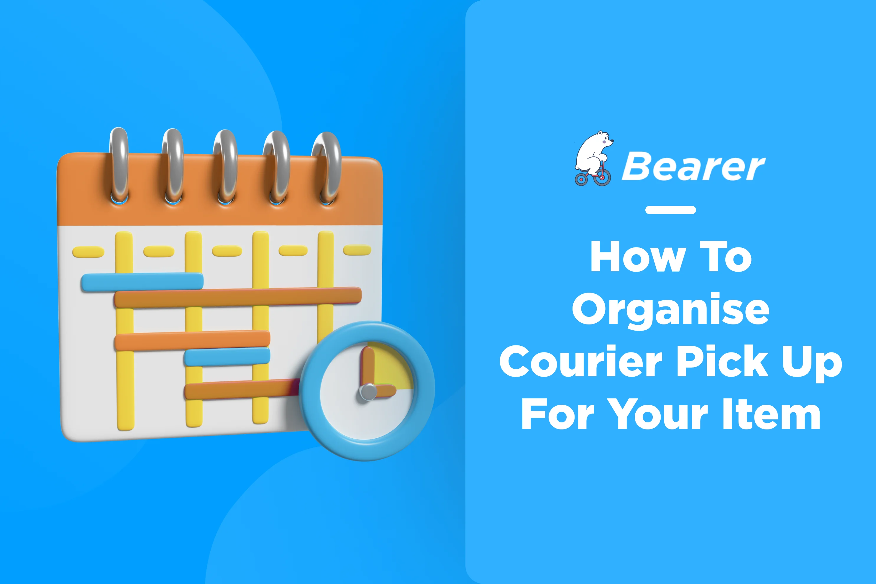 How to Organise Courier Pick-Up for Your Item